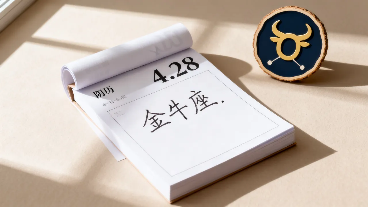 阴历4.28是什么星座?农历四月二十八出生是哪个星座 阴历4.28是什么星座?农历四月二十八出生是哪个星座
