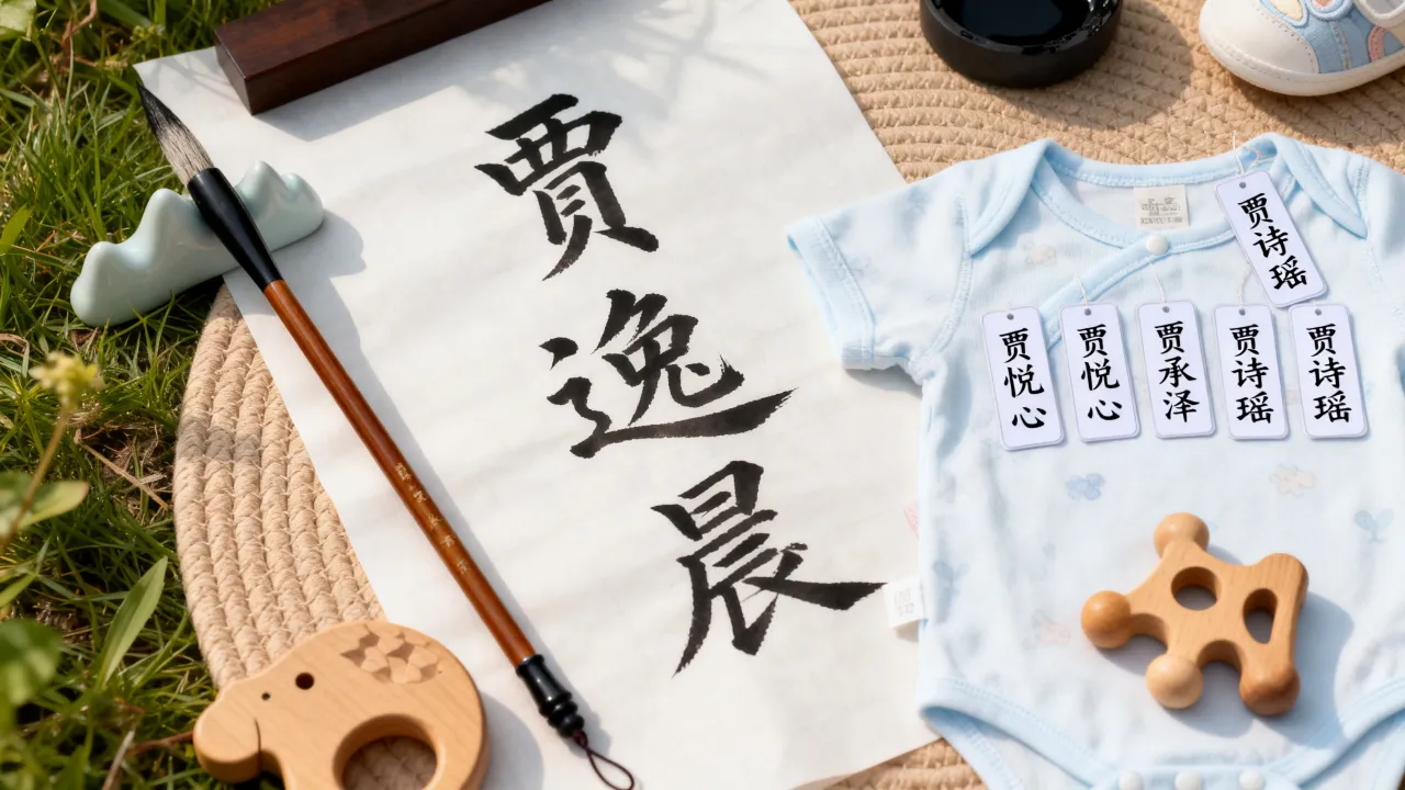 贾宝宝怎么起名好听，有哪些好听又有寓意的名字推荐？