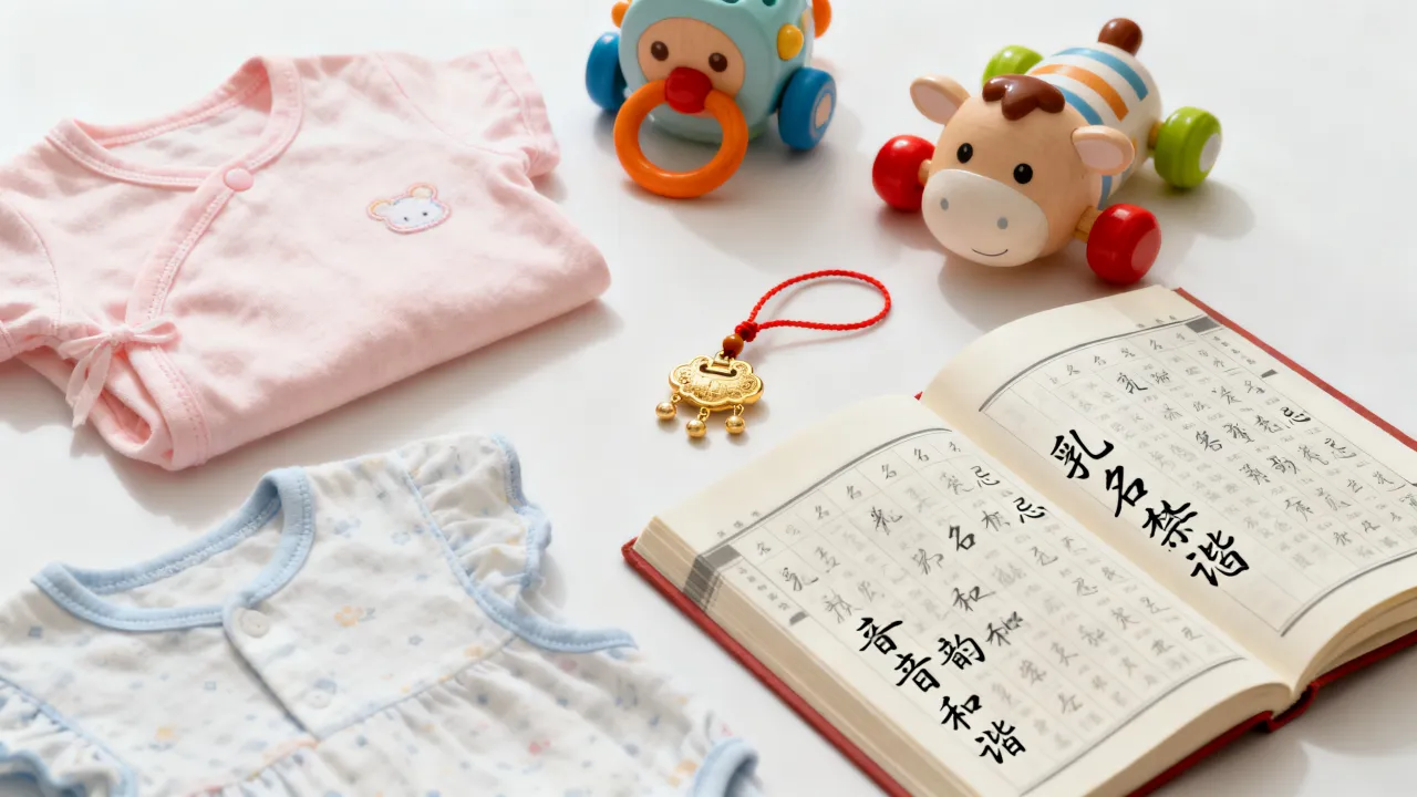 小名吉凶怎么算？给宝宝起小名要注意哪些讲究？