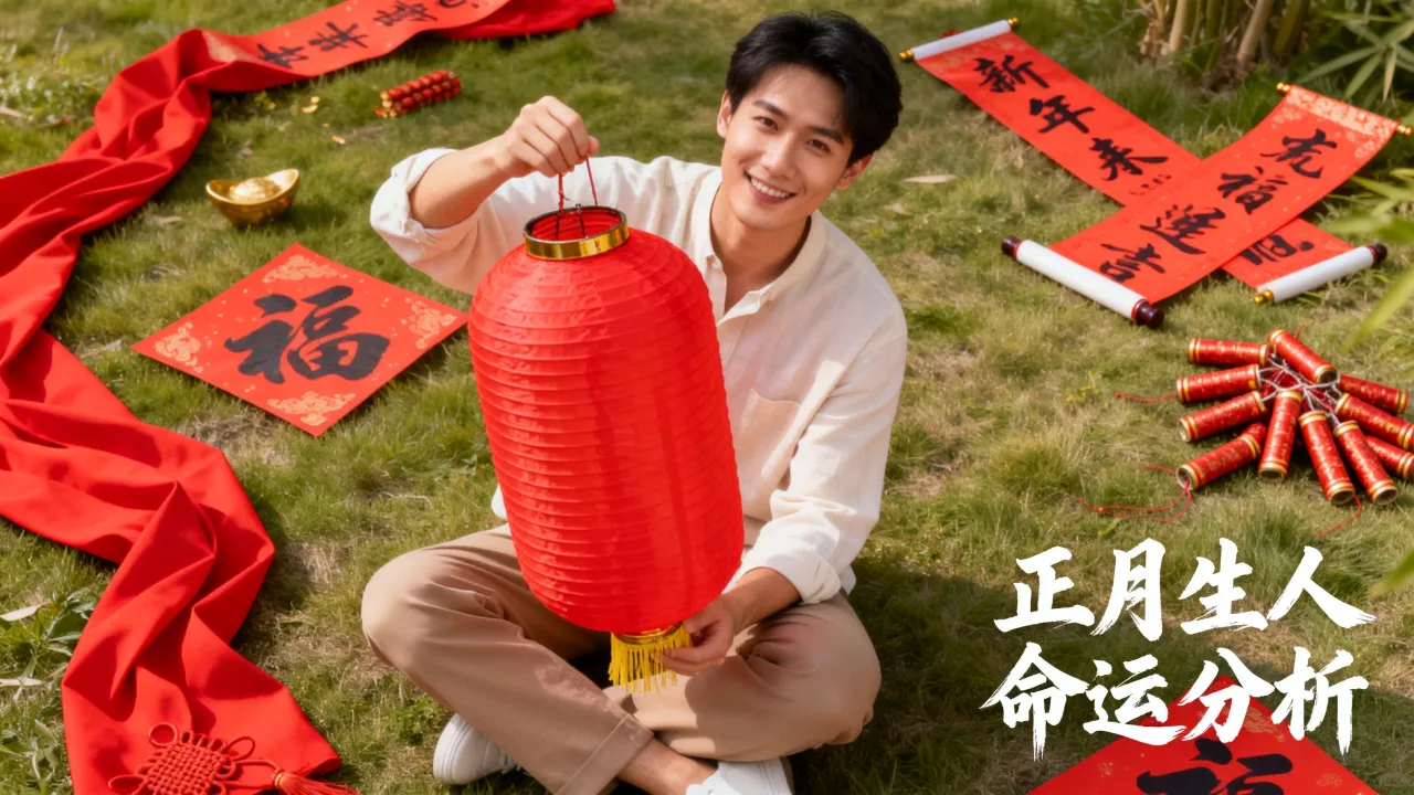 农历正月生人的命运究竟如何，正月出生的人命好吗