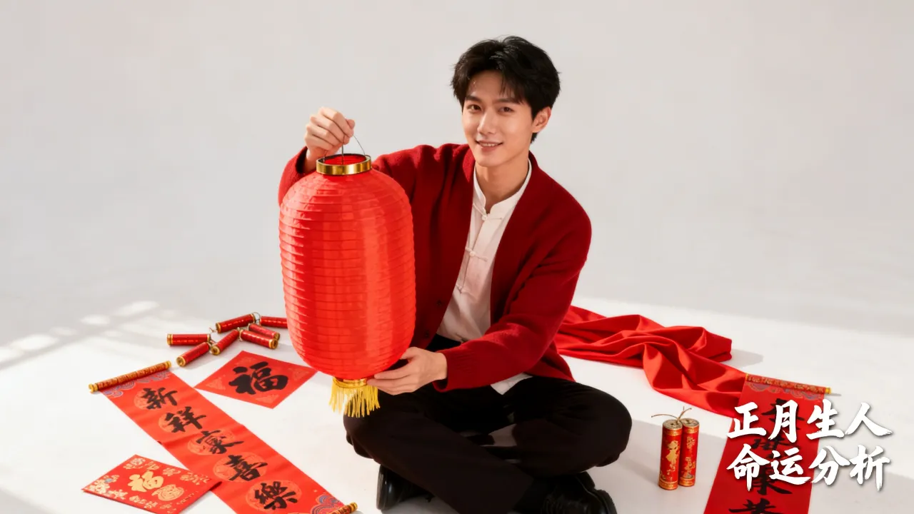 农历正月生人的命运究竟如何，正月出生的人命好吗