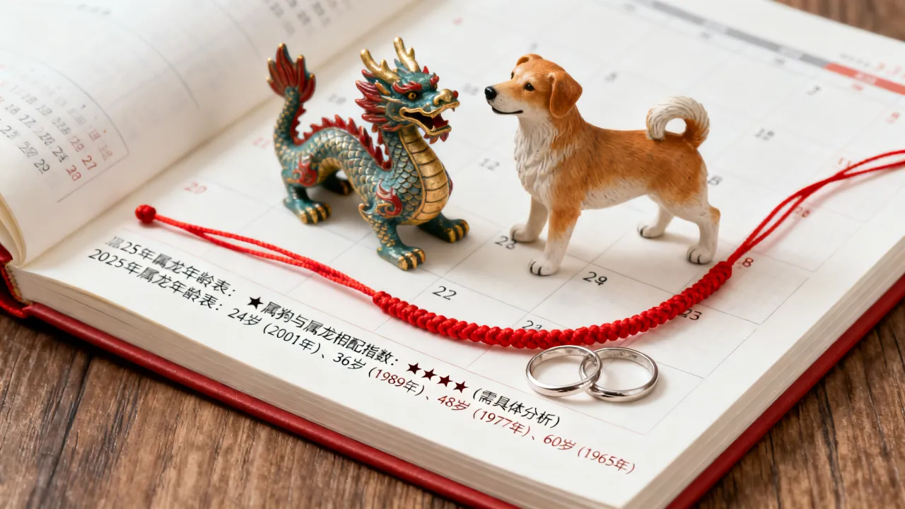 属龙的年龄表2025，属狗和属龙相配吗，婚姻合不合