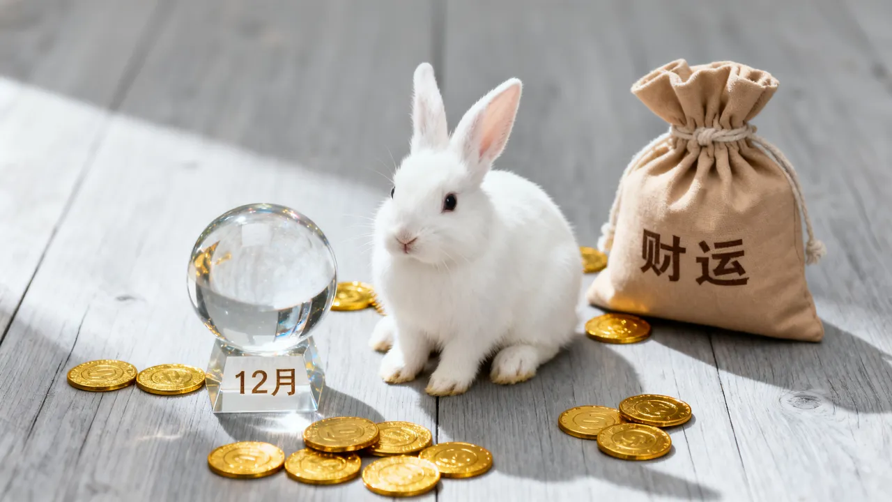 属兔12月份财运怎么样，属兔的十二月运气好不好