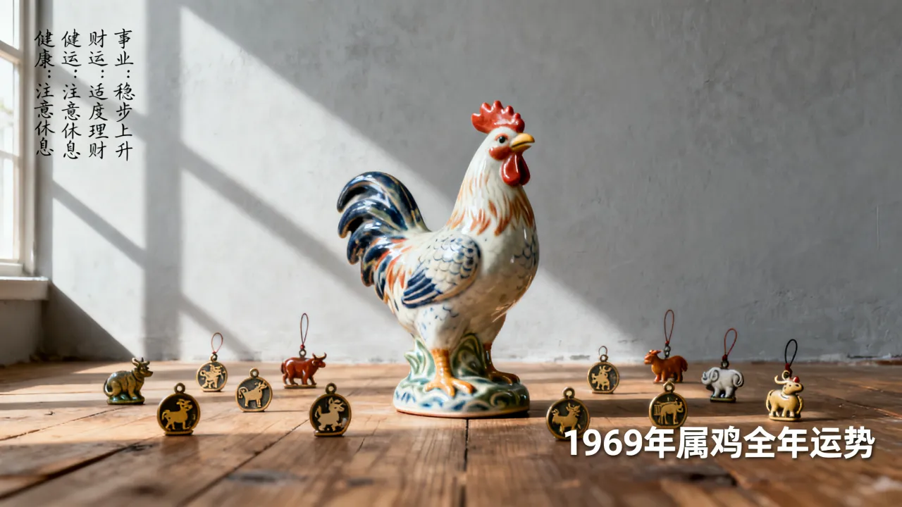 69年属什么生肖12生肖运势，69年属鸡人的全年运势详解大全