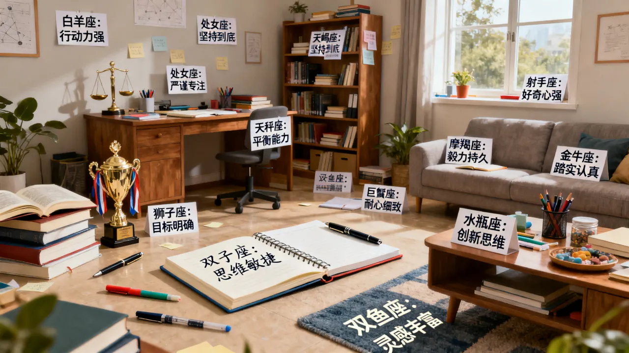十二星座学历高低谁最强？哪个星座最容易考上名校？