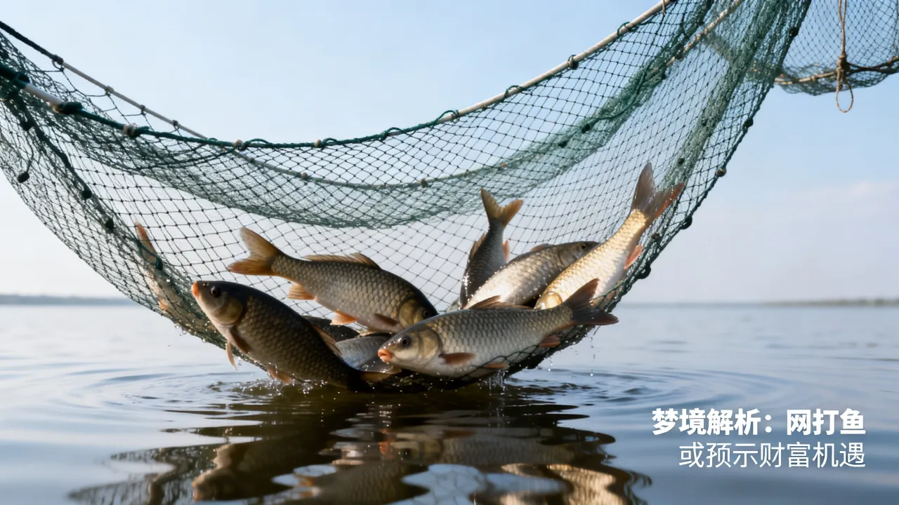 梦到了网打鱼是好是坏,捕鱼梦境预示什么运势 梦到了网打鱼是好是坏,捕鱼梦境预示什么运势