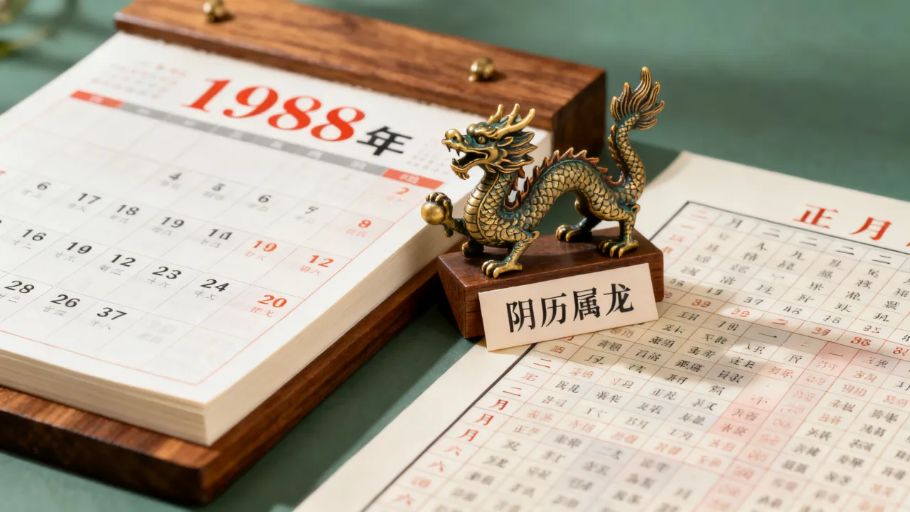 1988年阴历属什么生肖,1988年农历阳历对照表 1988年阴历属什么生肖,1988年农历阳历对照表