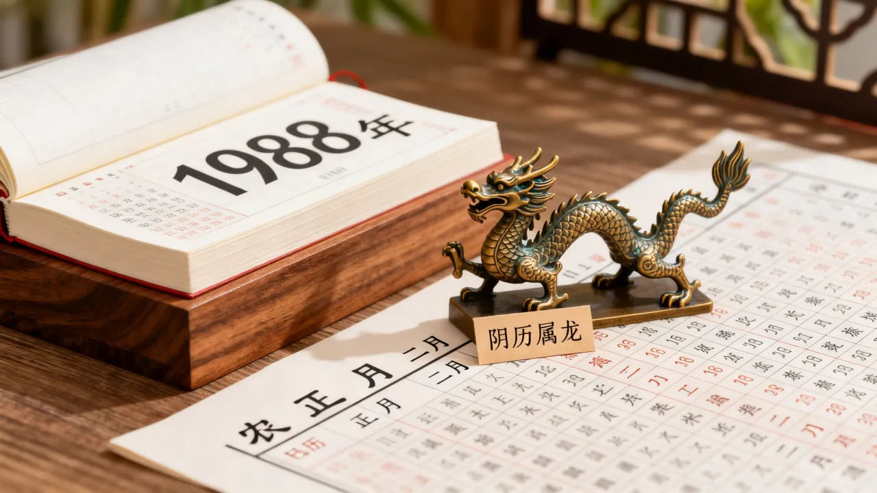 1988年阴历属什么生肖,1988年农历阳历对照表 1988年阴历属什么生肖,1988年农历阳历对照表