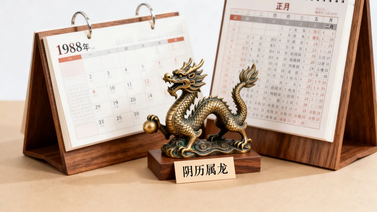 1988年阴历属什么生肖,1988年农历阳历对照表 1988年阴历属什么生肖,1988年农历阳历对照表