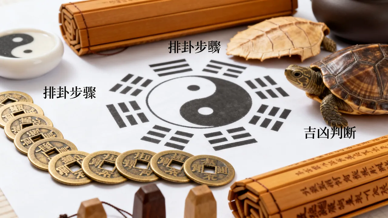遇事怎么排卦吉凶,遇事占卜断吉凶最快方法 遇事怎么排卦吉凶,遇事占卜断吉凶最快方法