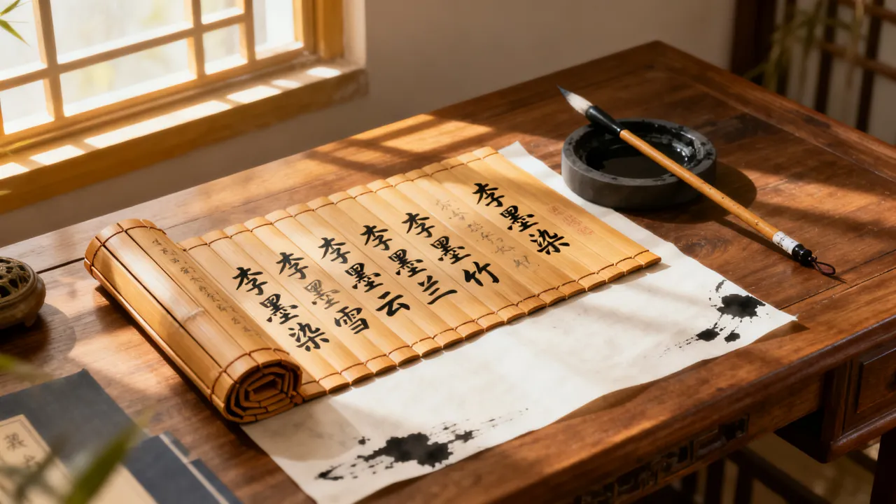 女宝宝起名李什么墨好听?李姓女孩带墨字的古风名字大全 女宝宝起名李什么墨好听?李姓女孩带墨字的古风名字大全