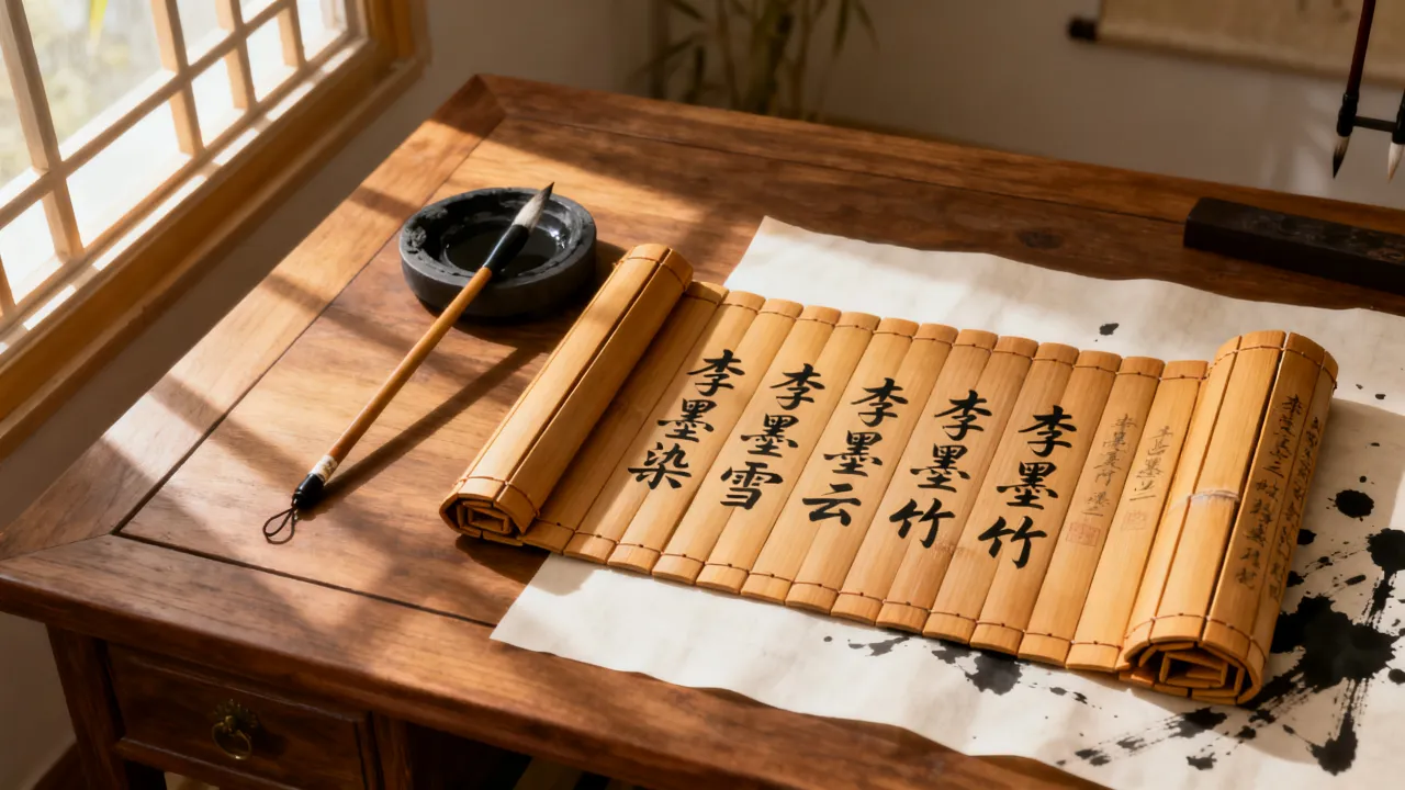 女宝宝起名李什么墨好听?李姓女孩带墨字的古风名字大全 女宝宝起名李什么墨好听?李姓女孩带墨字的古风名字大全