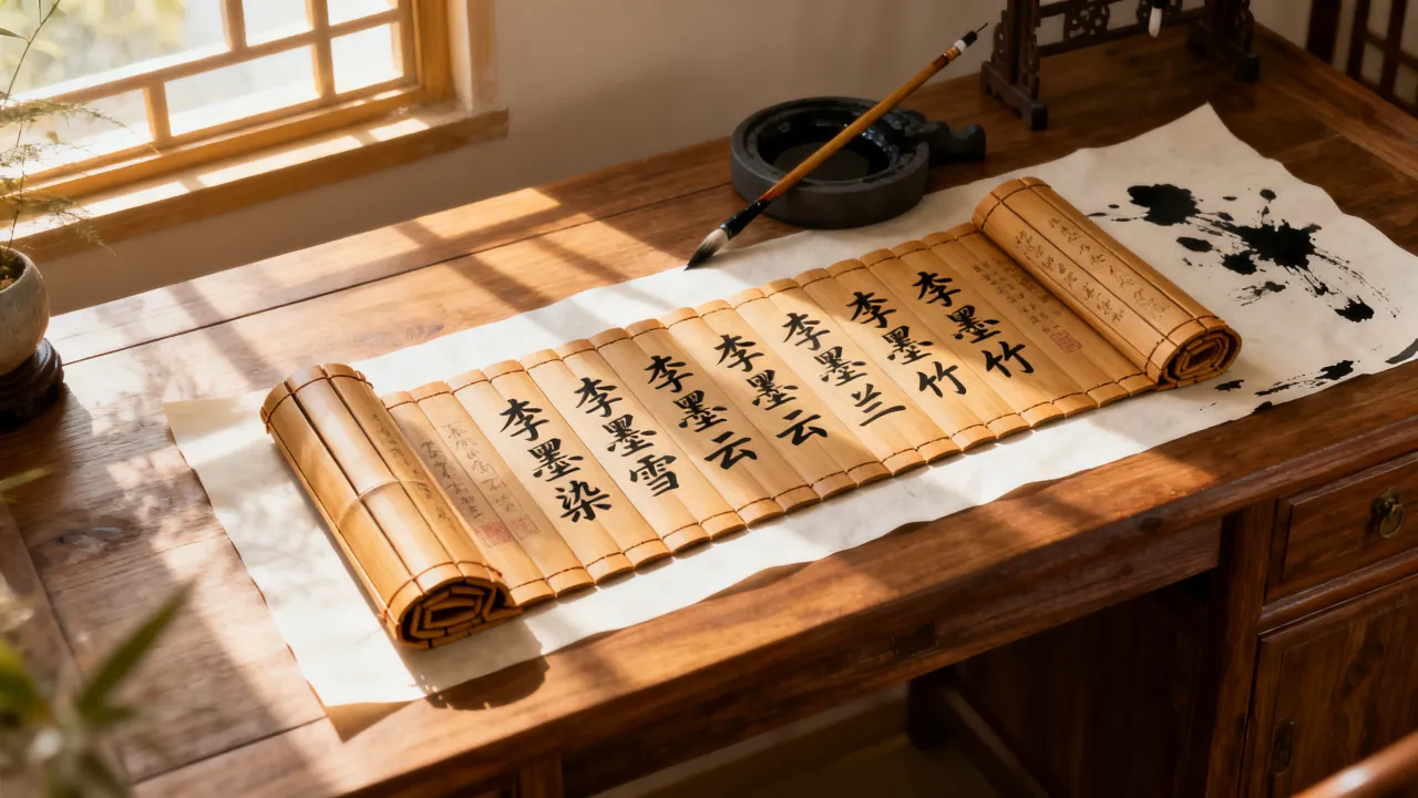 女宝宝起名李什么墨好听?李姓女孩带墨字的古风名字大全 女宝宝起名李什么墨好听?李姓女孩带墨字的古风名字大全