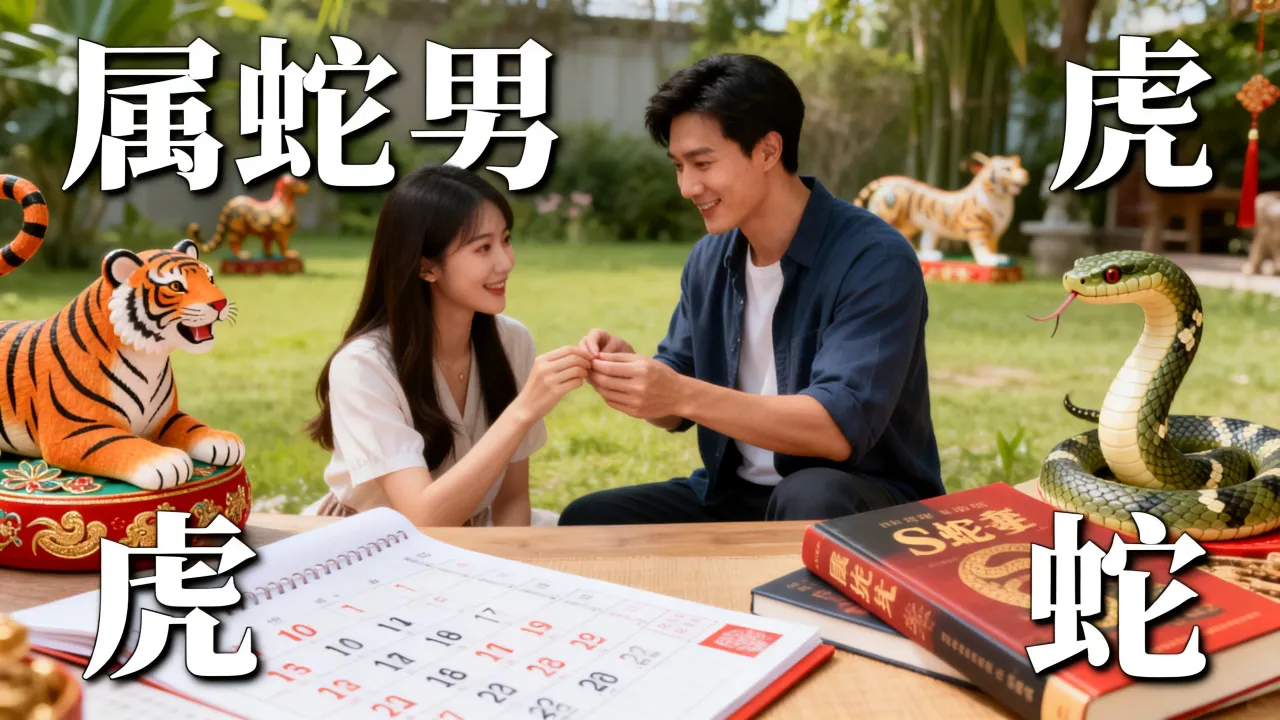 属蛇男找什么生肖女最合适,属蛇男爱上哪个生肖女虎克蛇还是蛇克虎 属蛇男找什么生肖女最合适,属蛇男爱上哪个生肖女虎克蛇还是蛇克虎
