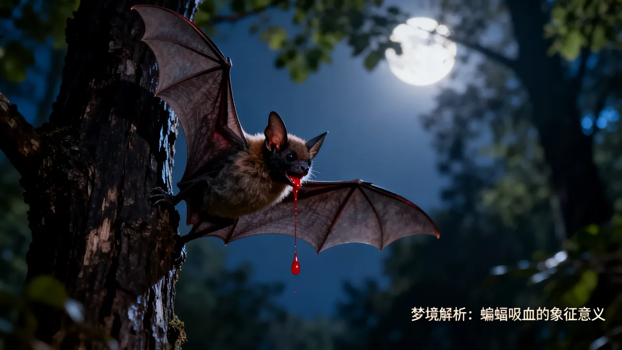 梦到蝙蝠吸血是怎么回事,是凶兆吗 梦到蝙蝠吸血是怎么回事,是凶兆吗