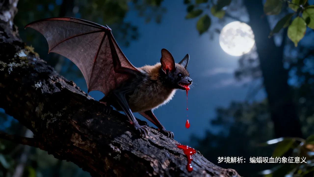 梦到蝙蝠吸血是怎么回事,是凶兆吗 梦到蝙蝠吸血是怎么回事,是凶兆吗