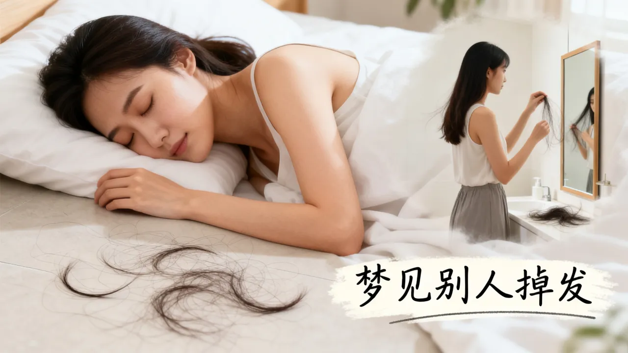梦到别人掉发有何寓意,梦见别人掉头发预示什么 梦到别人掉发有何寓意,梦见别人掉头发预示什么