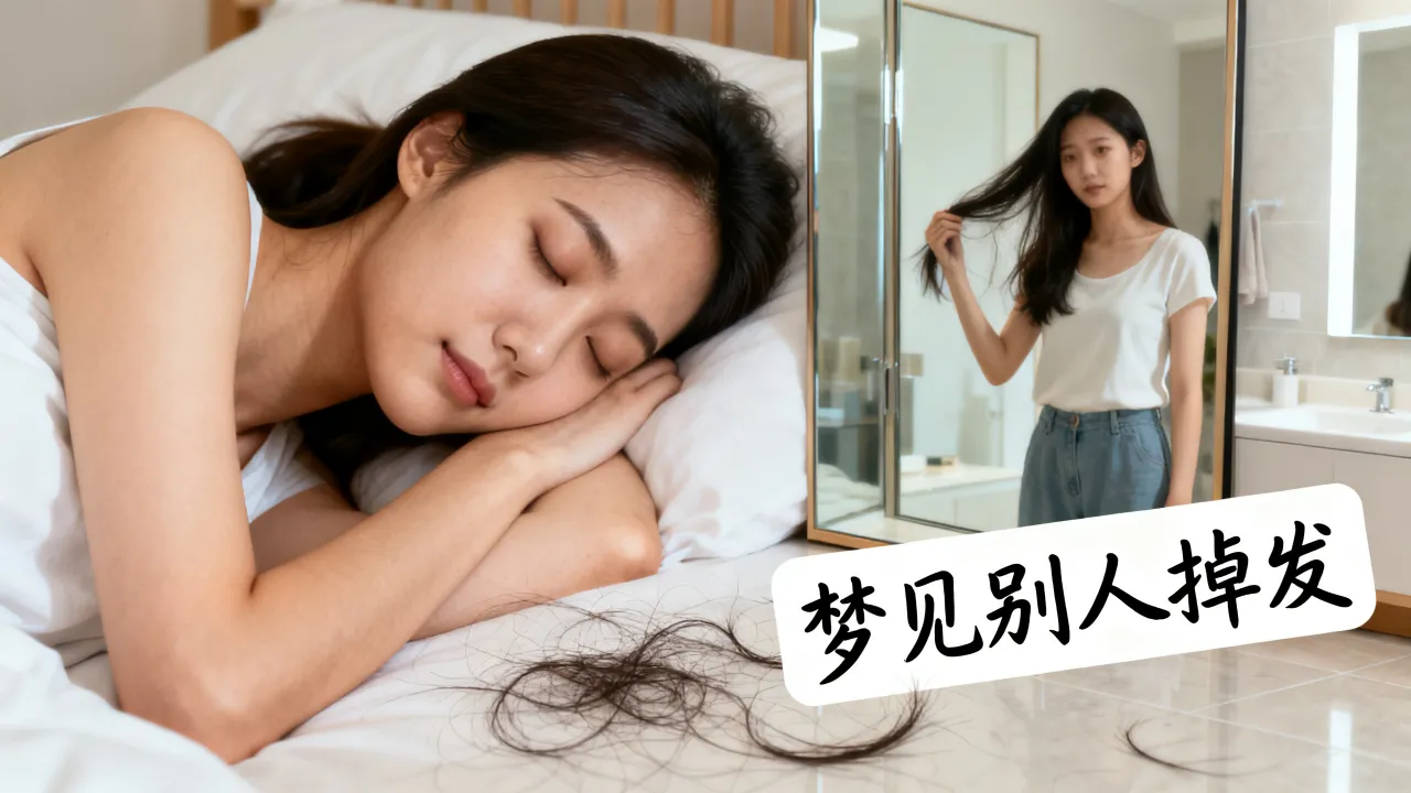 梦到别人掉发有何寓意,梦见别人掉头发预示什么 梦到别人掉发有何寓意,梦见别人掉头发预示什么