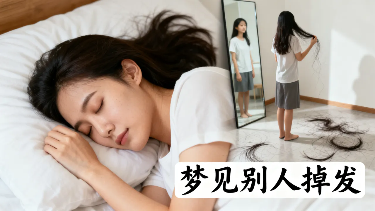 梦到别人掉发有何寓意,梦见别人掉头发预示什么 梦到别人掉发有何寓意,梦见别人掉头发预示什么