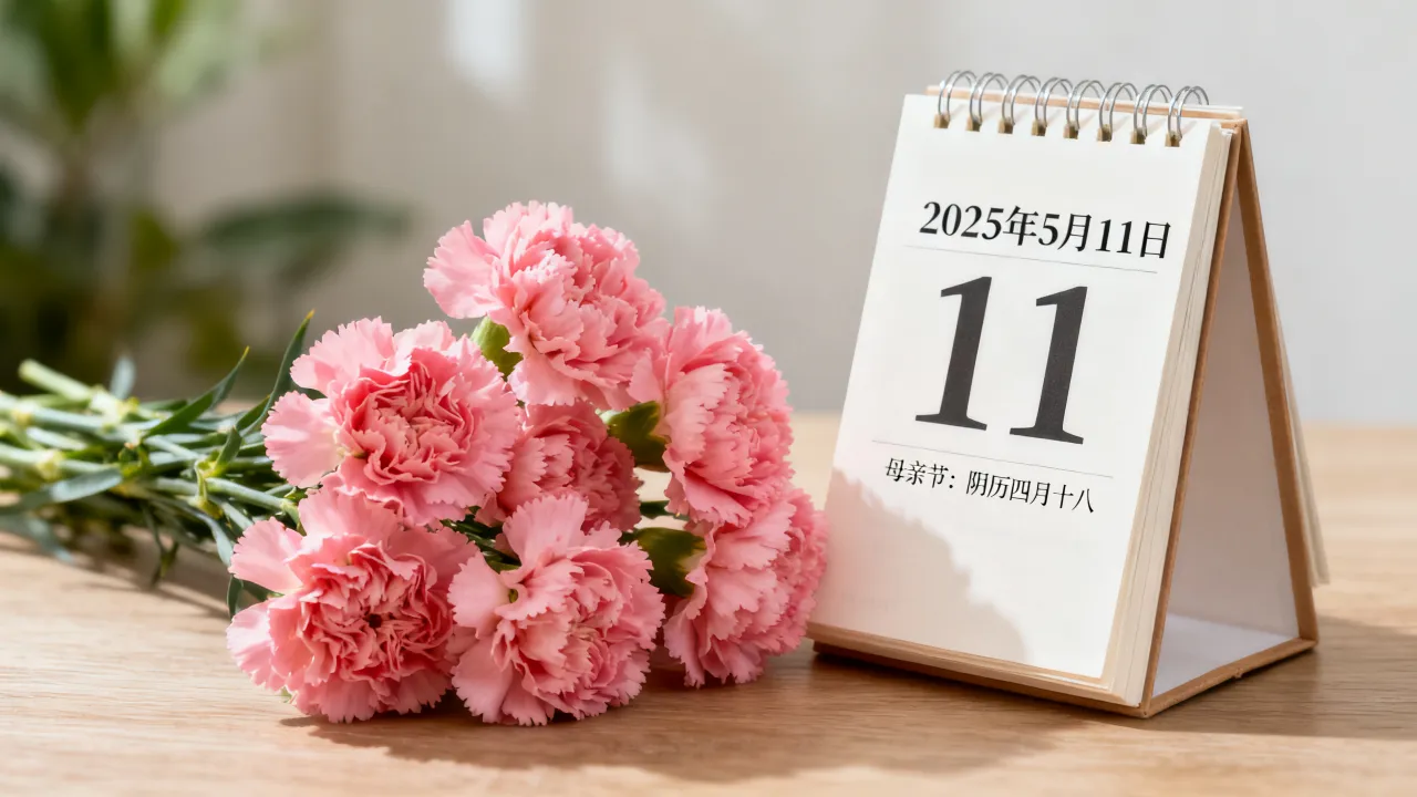母亲节是阴历几月几号,2025年母亲节阴历日期怎么算 母亲节是阴历几月几号,2025年母亲节阴历日期怎么算