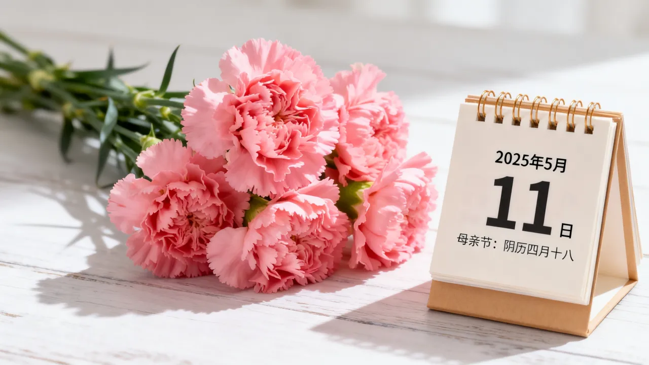 母亲节是阴历几月几号,2025年母亲节阴历日期怎么算 母亲节是阴历几月几号,2025年母亲节阴历日期怎么算