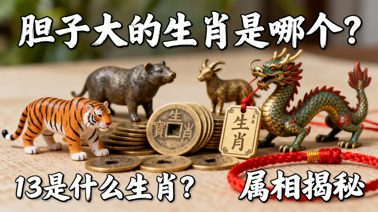 胆子大的生肖是哪个？13是什么生肖，属相揭秘