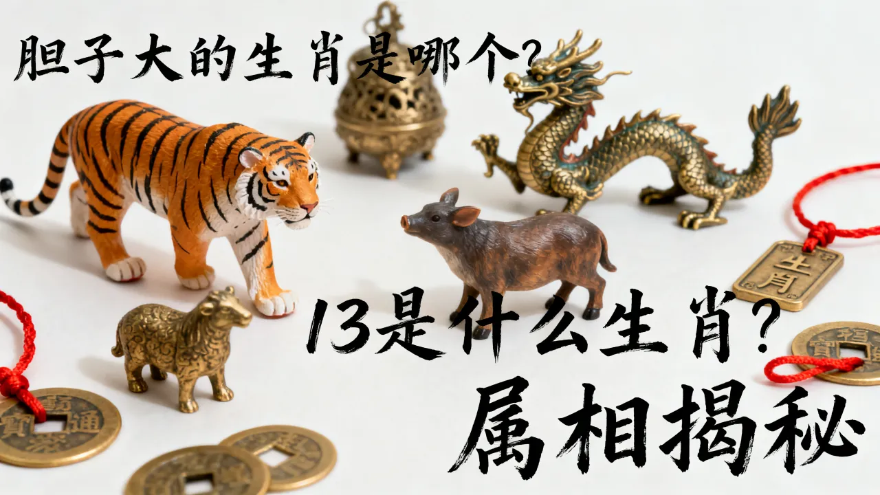 胆子大的生肖是哪个？13是什么生肖，属相揭秘