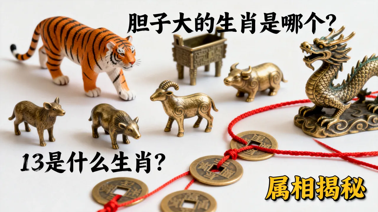 胆子大的生肖是哪个？13是什么生肖，属相揭秘