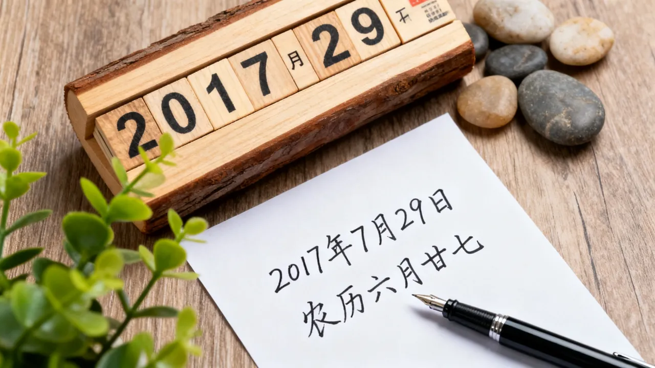 2017年7月29日阴历是哪天,2017年7月29日农历几月几号 2017年7月29日阴历是哪天,2017年7月29日农历几月几号