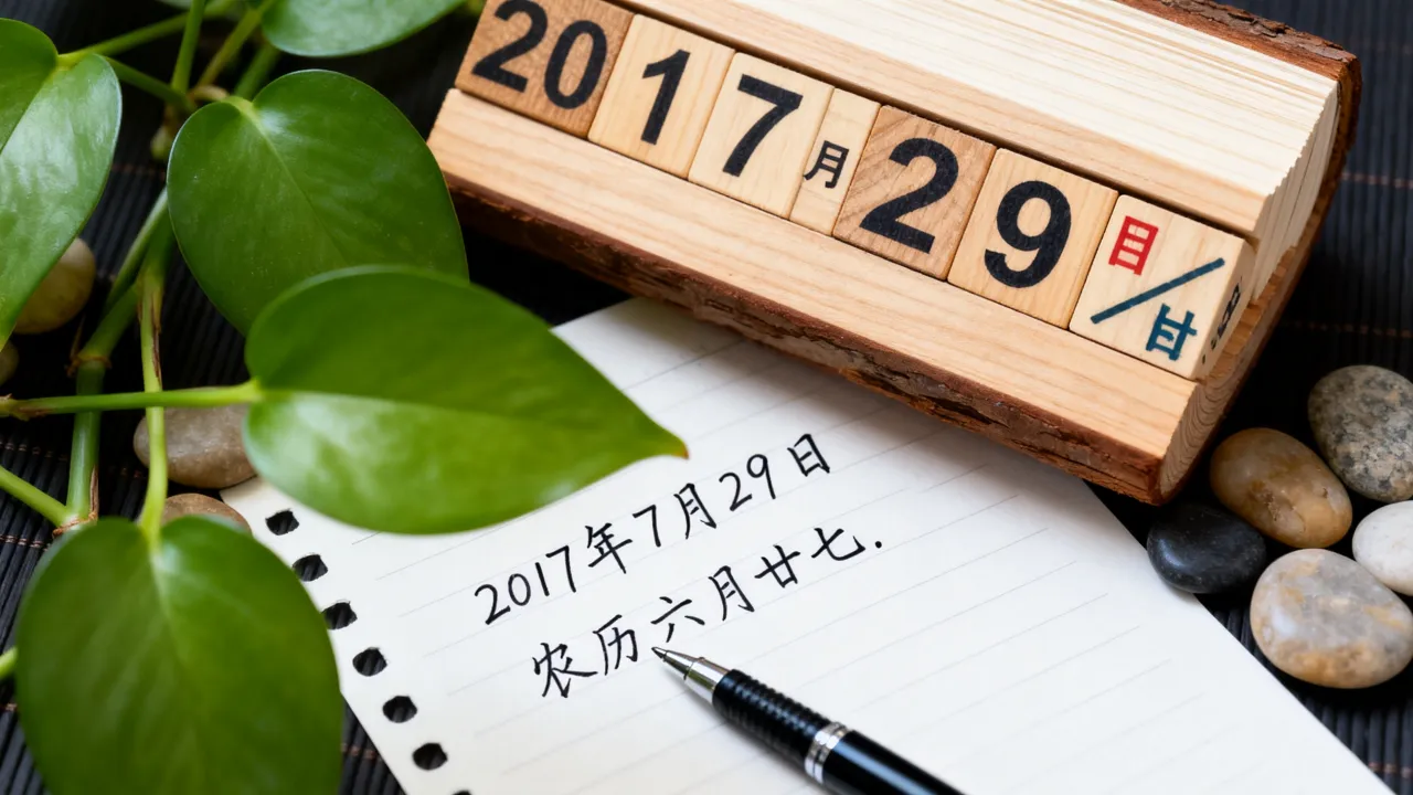 2017年7月29日阴历是哪天,2017年7月29日农历几月几号 2017年7月29日阴历是哪天,2017年7月29日农历几月几号