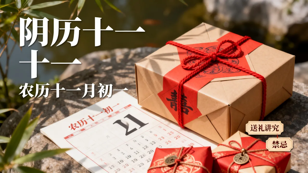 阴历十一能送礼吗,农历十一月初一送礼有什么讲究和禁忌? 阴历十一能送礼吗,农历十一月初一送礼有什么讲究和禁忌?