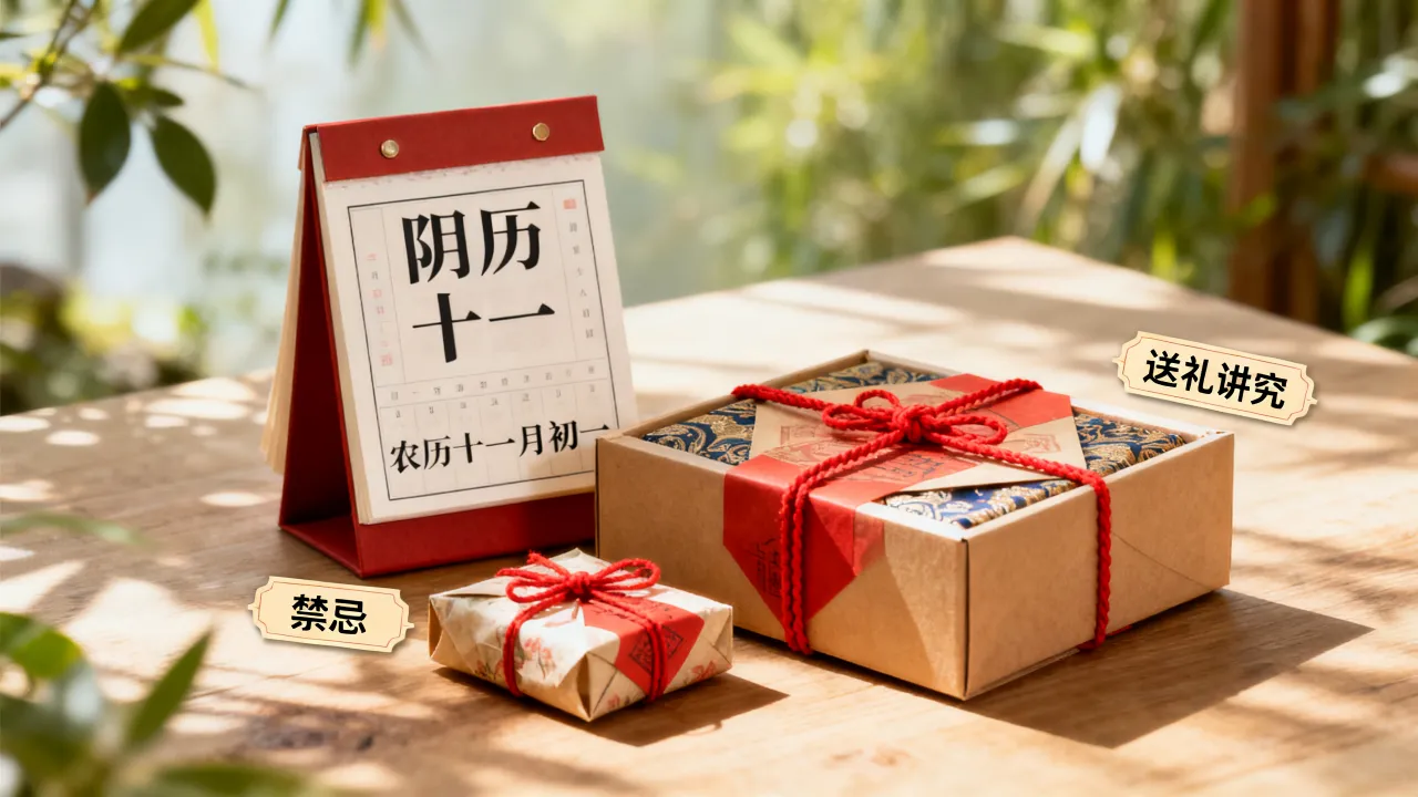 阴历十一能送礼吗,农历十一月初一送礼有什么讲究和禁忌? 阴历十一能送礼吗,农历十一月初一送礼有什么讲究和禁忌?