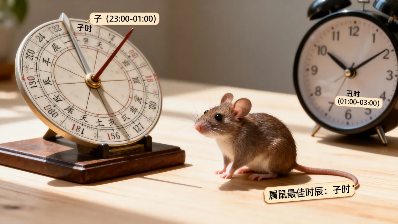 属鼠的时辰命运如何,属鼠什么时辰出生最好命? 属鼠的时辰命运如何,属鼠什么时辰出生最好命?
