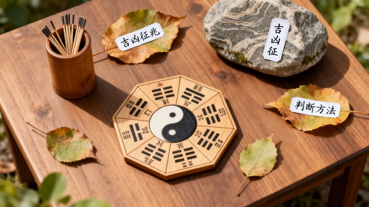 怎么算一件事吉凶，一件事的吉凶征兆怎么判断？