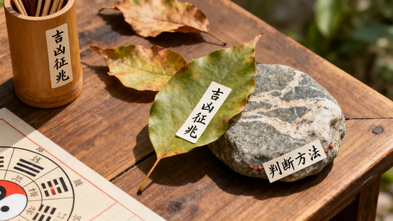 怎么算一件事吉凶，一件事的吉凶征兆怎么判断？