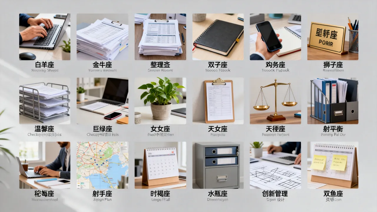 十二星座工作的时候谁最靠谱?,哪个星座最容易受领导重用 十二星座工作的时候谁最靠谱?,哪个星座最容易受领导重用