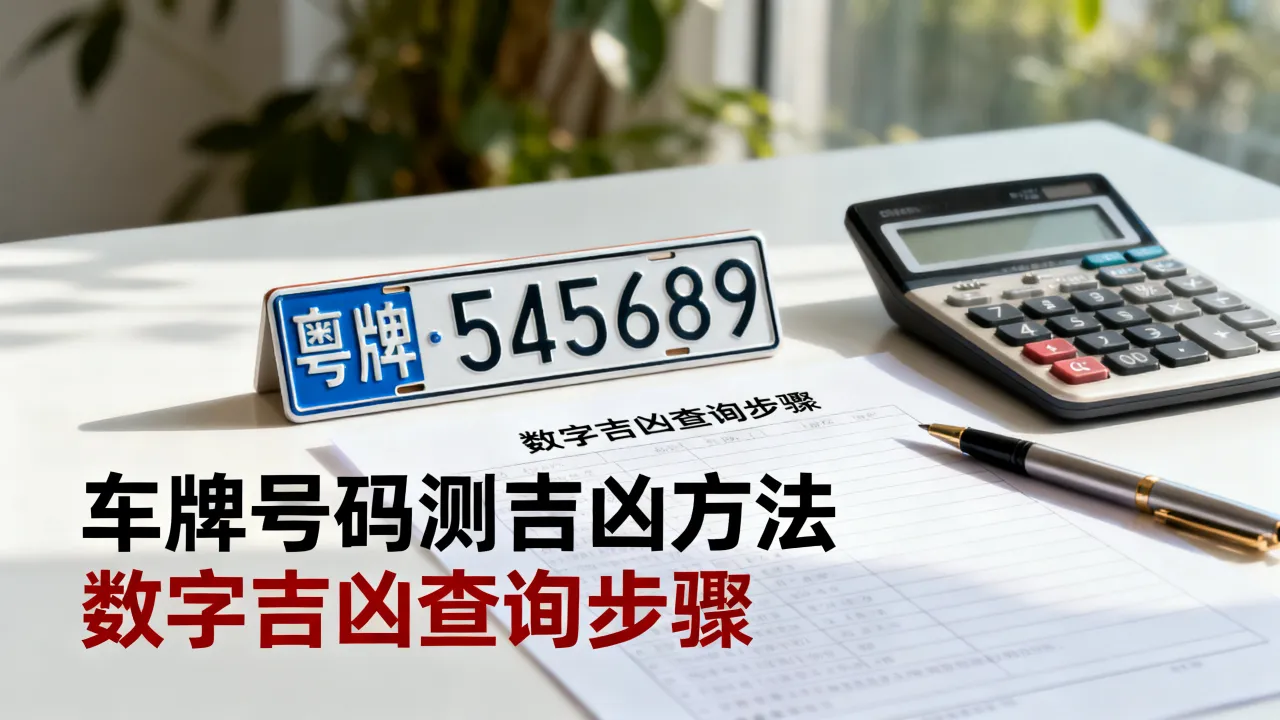 车牌号码怎么算测吉凶,车牌号数字吉凶查询最准方法? 车牌号码怎么算测吉凶,车牌号数字吉凶查询最准方法?