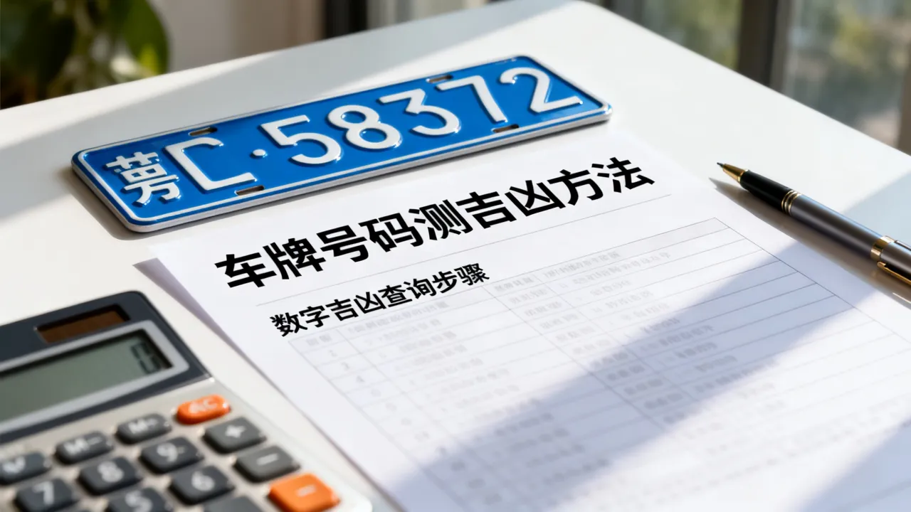 车牌号码怎么算测吉凶,车牌号数字吉凶查询最准方法? 车牌号码怎么算测吉凶,车牌号数字吉凶查询最准方法?
