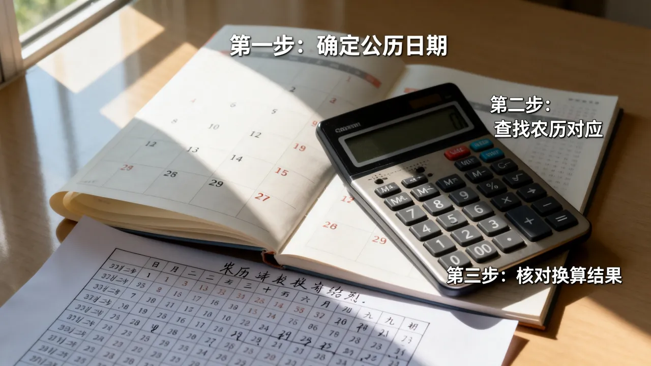农历生日怎么转换成阴历？公历农历生日换算查询方法