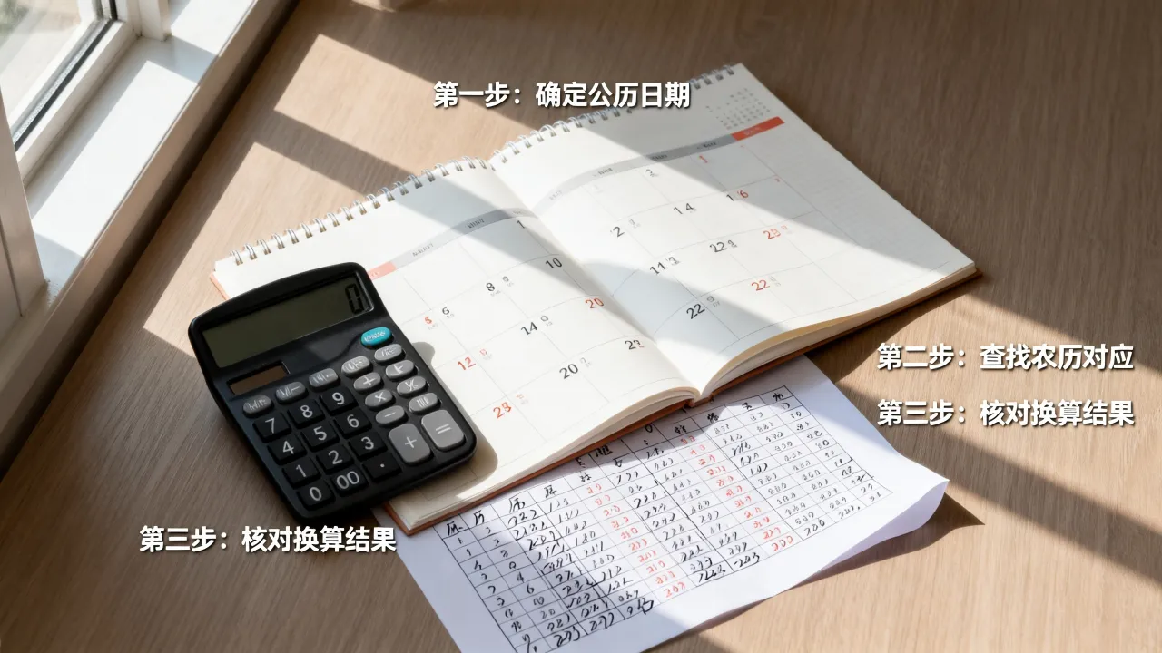 农历生日怎么转换成阴历?公历农历生日换算查询方法 农历生日怎么转换成阴历?公历农历生日换算查询方法