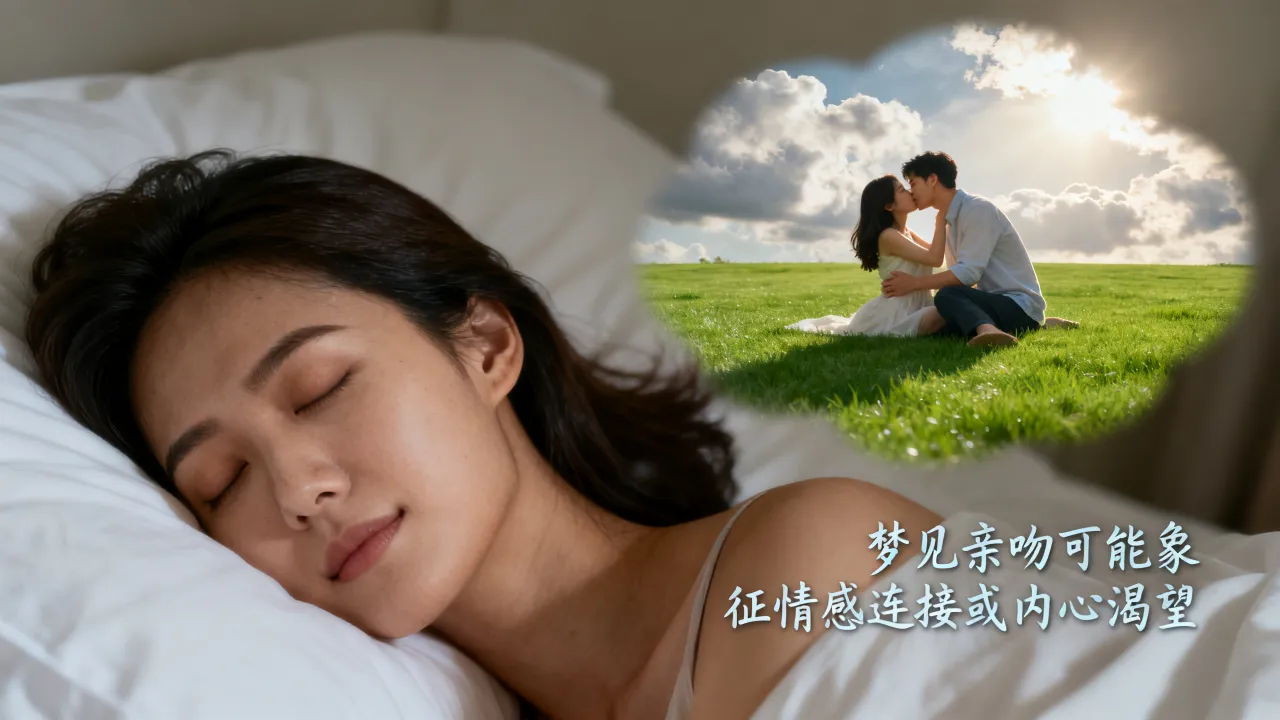 梦见亲吻是什么意思,做梦梦到亲吻预兆好坏? 梦见亲吻是什么意思,做梦梦到亲吻预兆好坏?