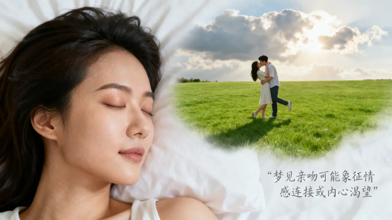 梦见亲吻是什么意思,做梦梦到亲吻预兆好坏? 梦见亲吻是什么意思,做梦梦到亲吻预兆好坏?