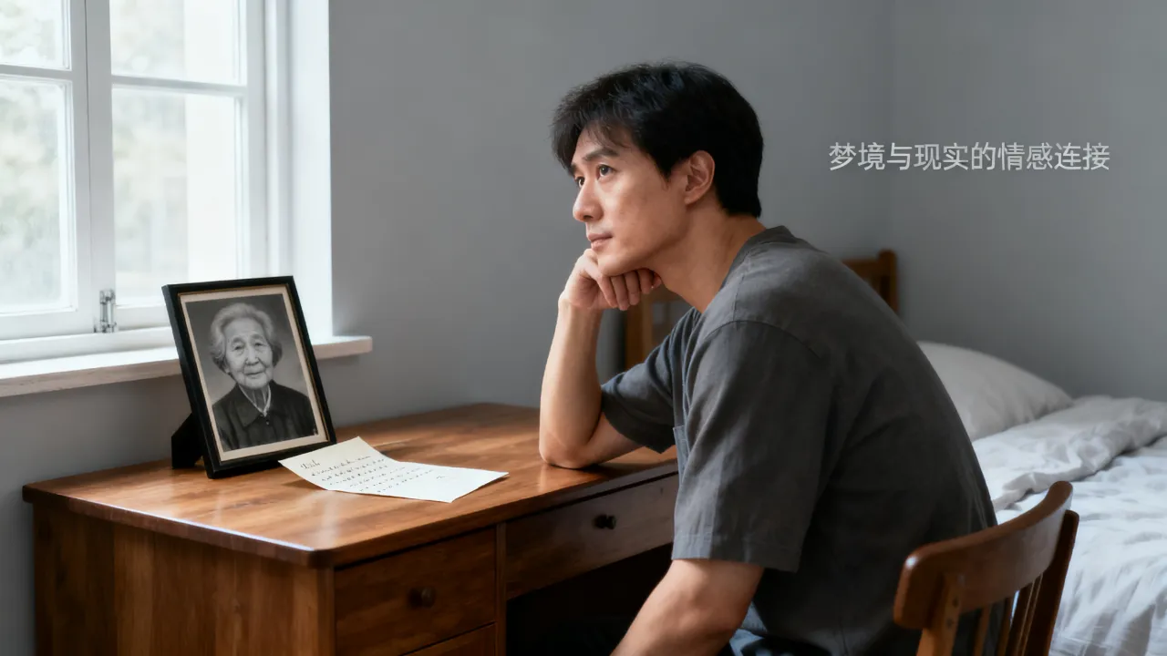 梦到打去世的人预示什么，梦见打已故长辈有何征兆