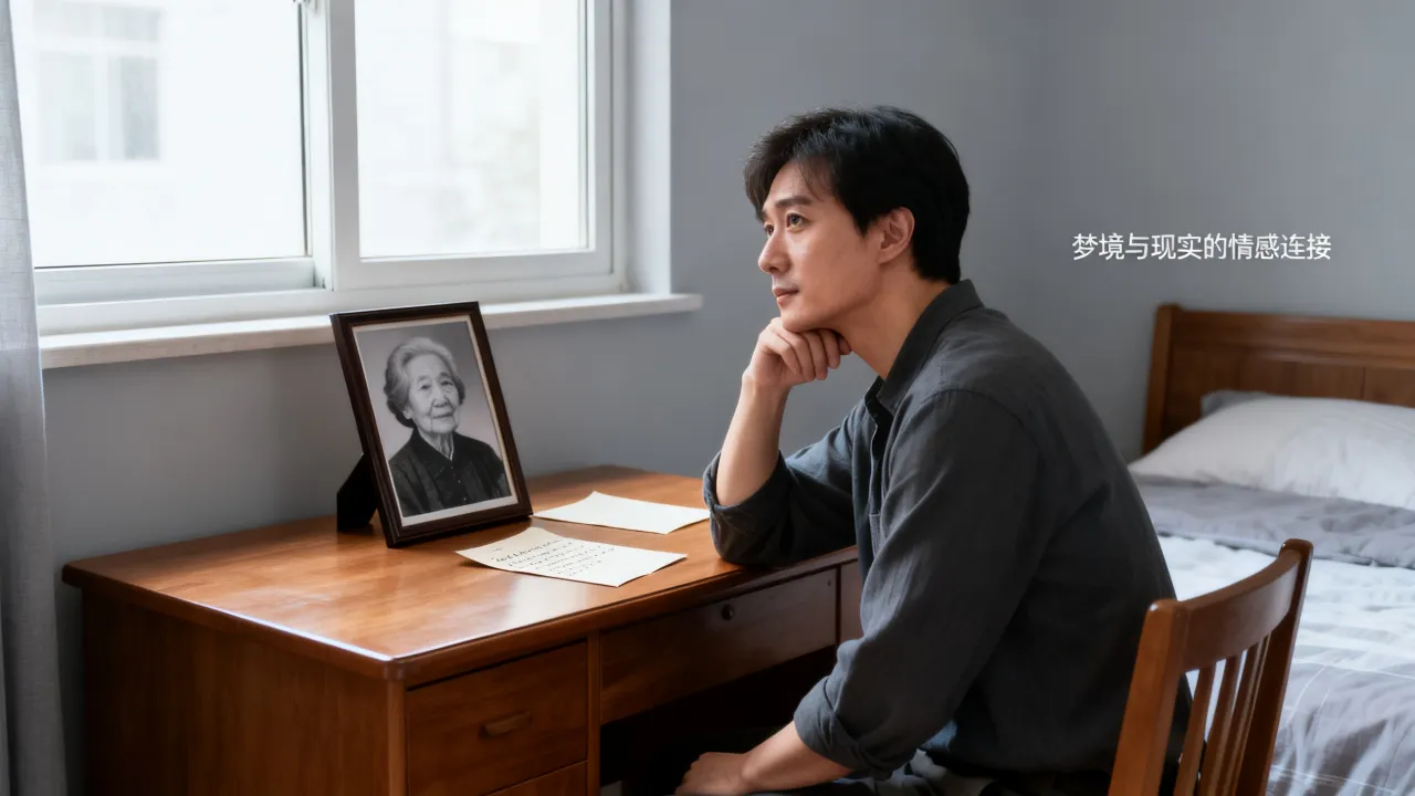梦到打去世的人预示什么，梦见打已故长辈有何征兆