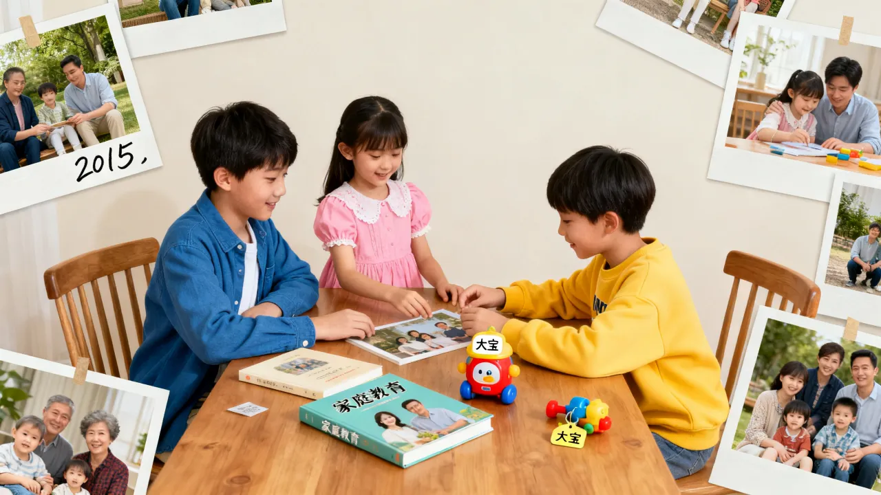 排行老大的孩子命苦吗，子女排行对命运影响有多大？