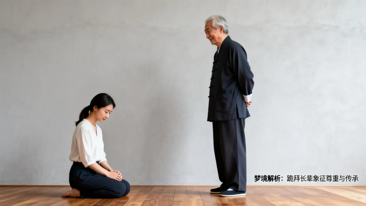 梦到拜人会是什么预兆,梦见跪拜长辈有何寓意 梦到拜人会是什么预兆,梦见跪拜长辈有何寓意