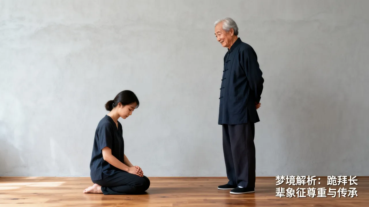梦到拜人会是什么预兆,梦见跪拜长辈有何寓意 梦到拜人会是什么预兆,梦见跪拜长辈有何寓意