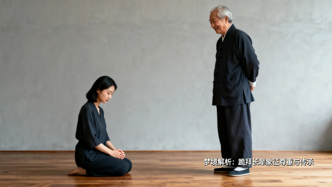 梦到拜人会是什么预兆,梦见跪拜长辈有何寓意 梦到拜人会是什么预兆,梦见跪拜长辈有何寓意