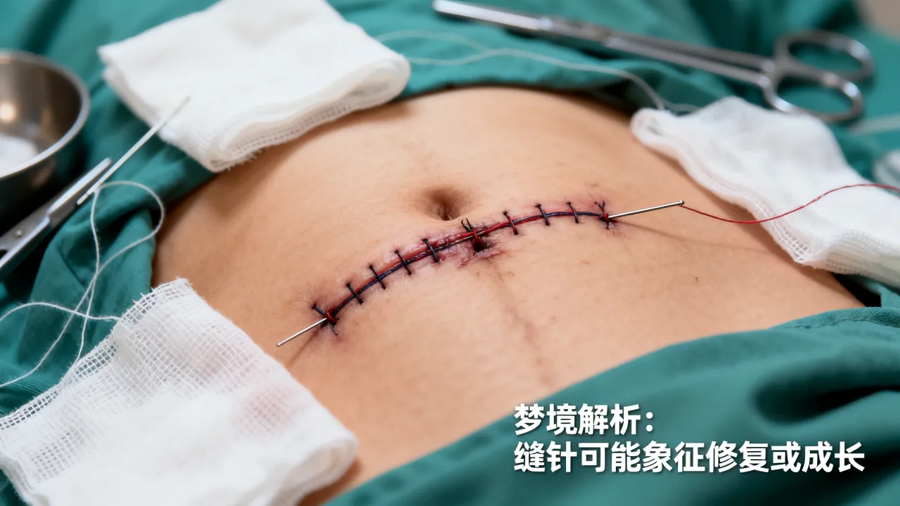 梦到肚子缝针预示什么,梦见肚子缝针是什么预兆 梦到肚子缝针预示什么,梦见肚子缝针是什么预兆