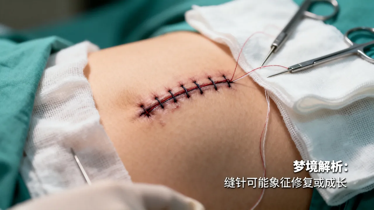 梦到肚子缝针预示什么,梦见肚子缝针是什么预兆 梦到肚子缝针预示什么,梦见肚子缝针是什么预兆